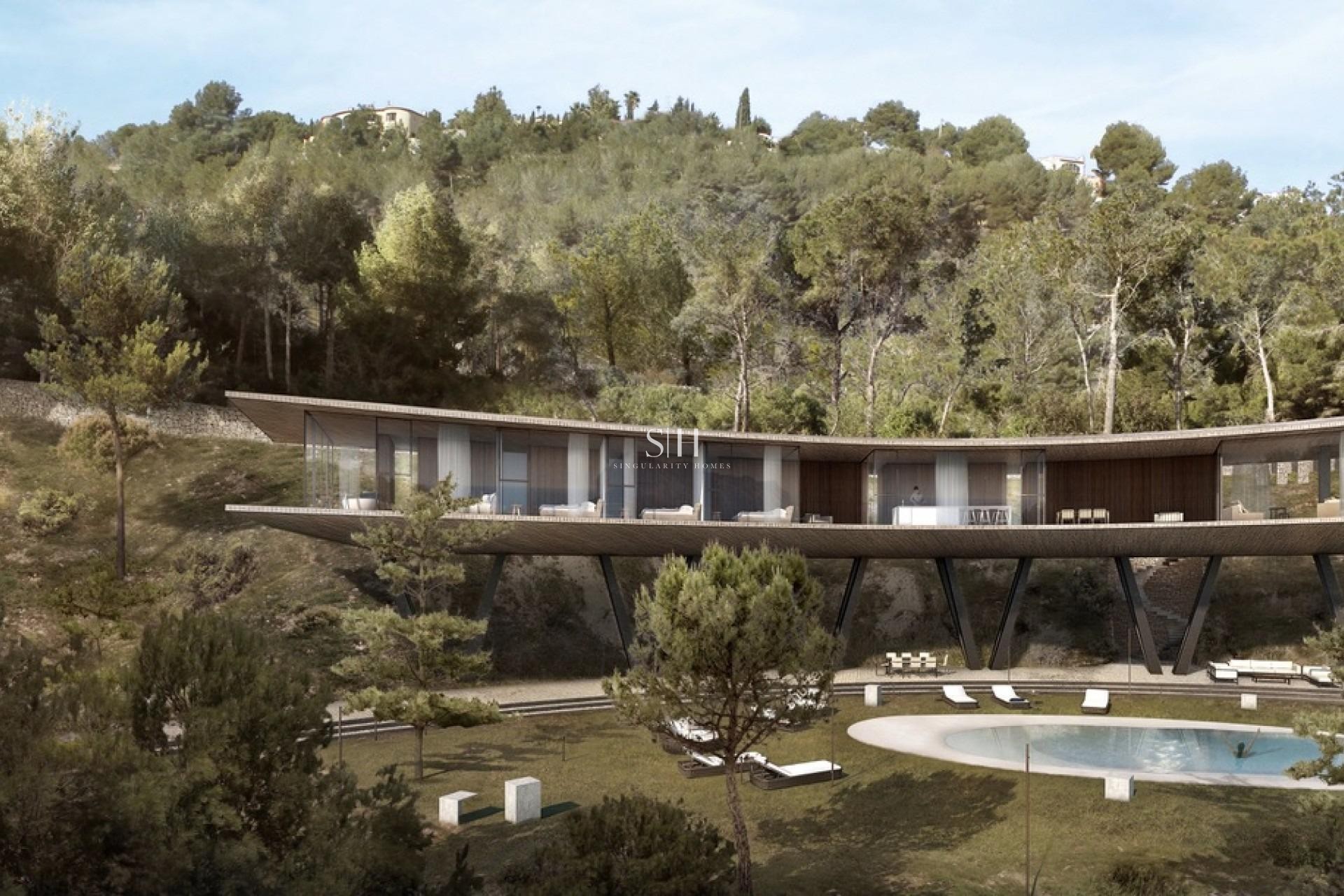 Новое здание - Villa - Benissa - Racó Del Galeno