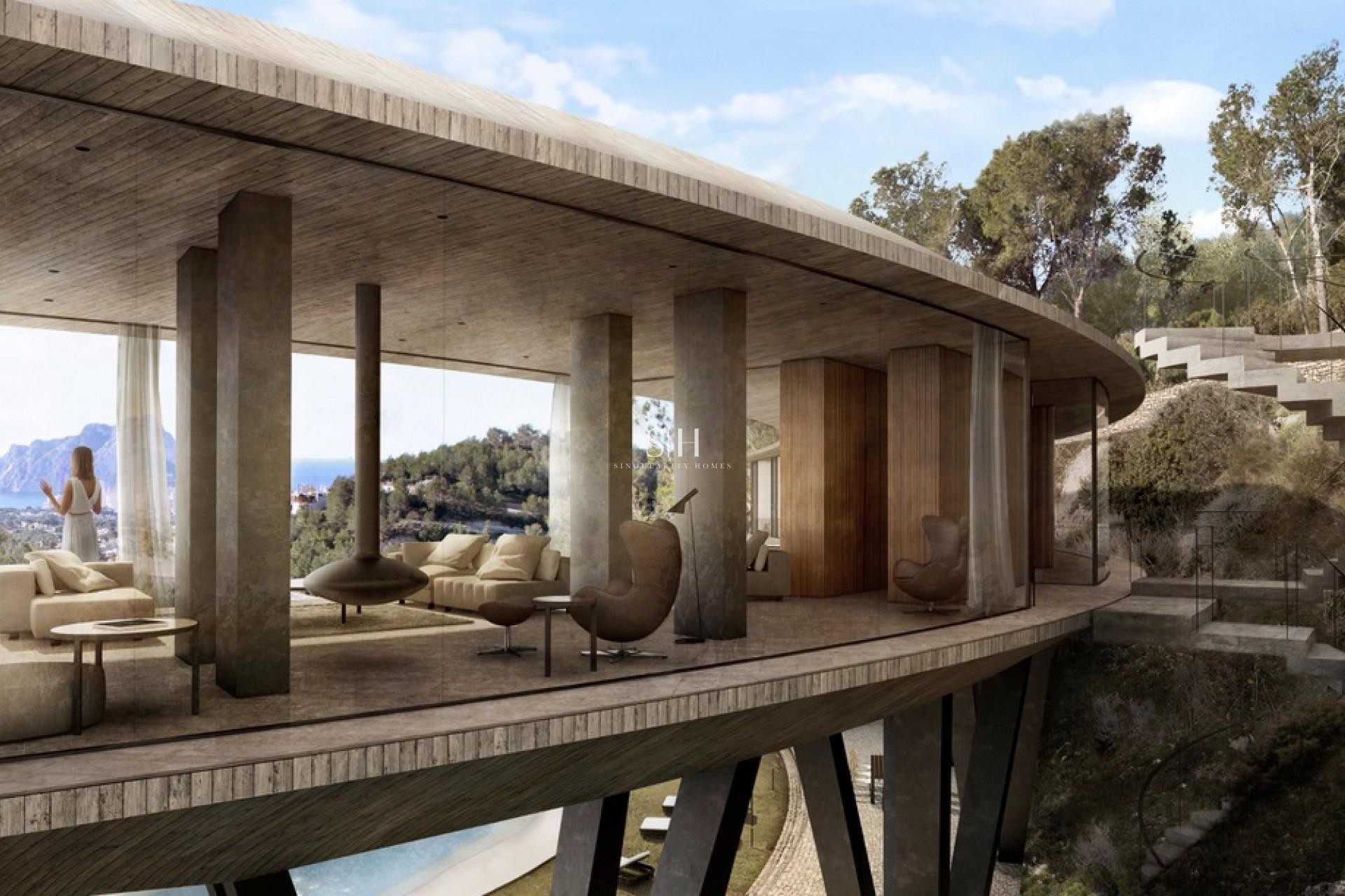 Новое здание - Villa - Benissa - Racó Del Galeno