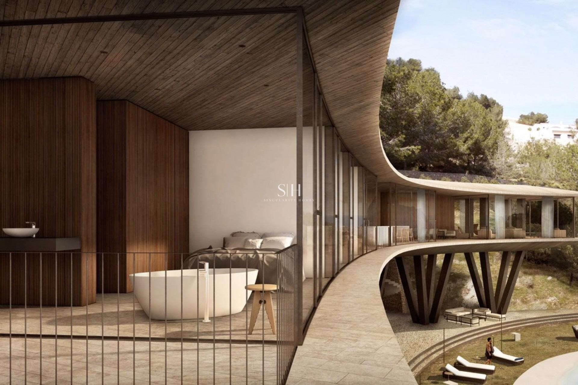 Новое здание - Villa - Benissa - Racó Del Galeno