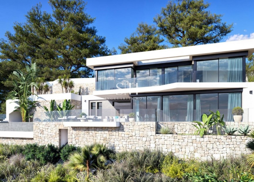 Новое здание - Villa - Benissa - Racó Del Galeno