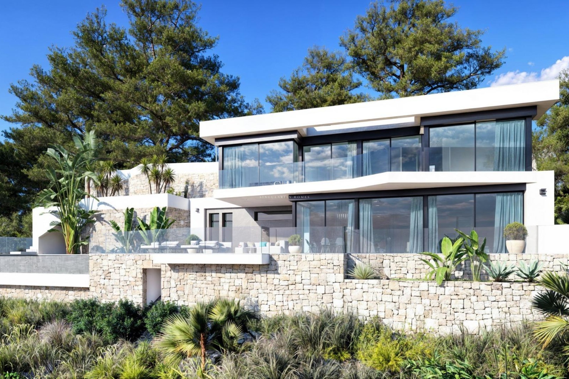 Новое здание - Villa - Benissa - Racó Del Galeno