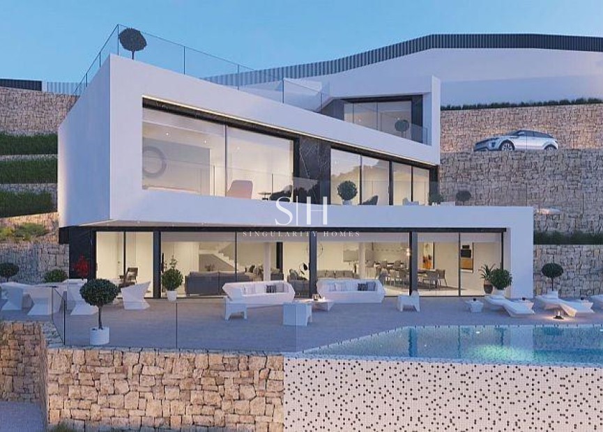 Новое здание - Villa - Benissa - Racó Del Galeno
