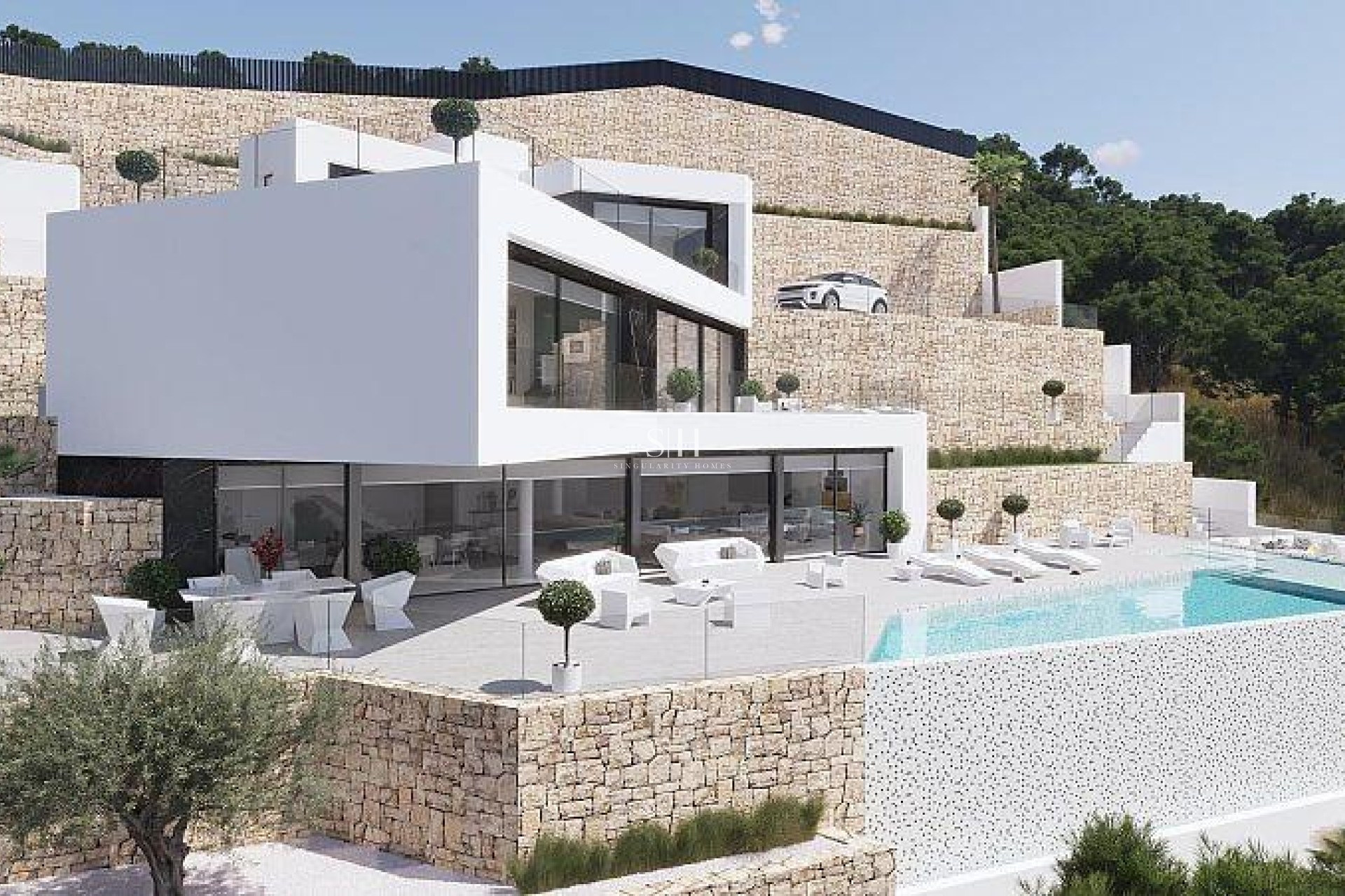 Новое здание - Villa - Benissa - Racó Del Galeno