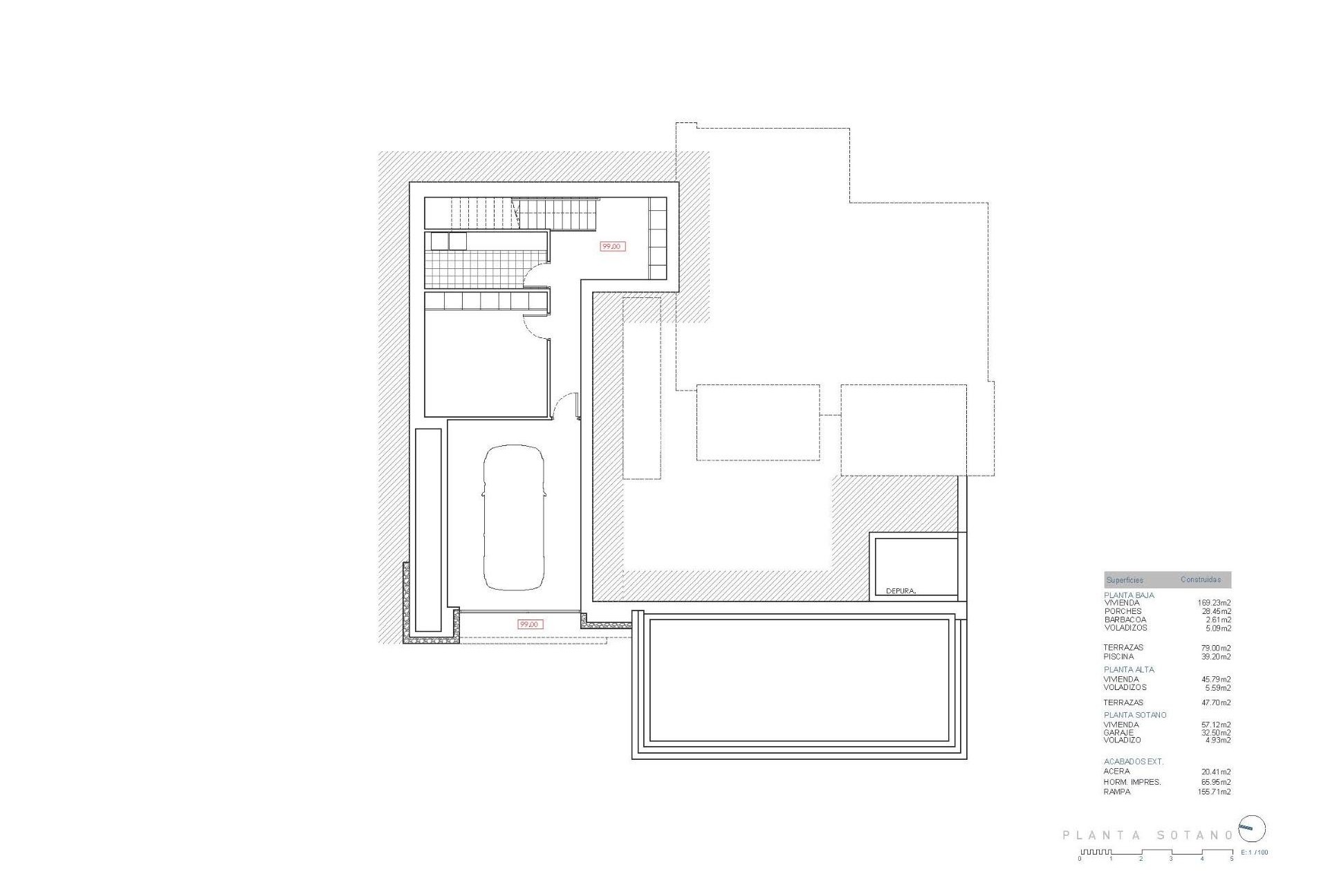 Новое здание - Villa - Benissa - San Jaime