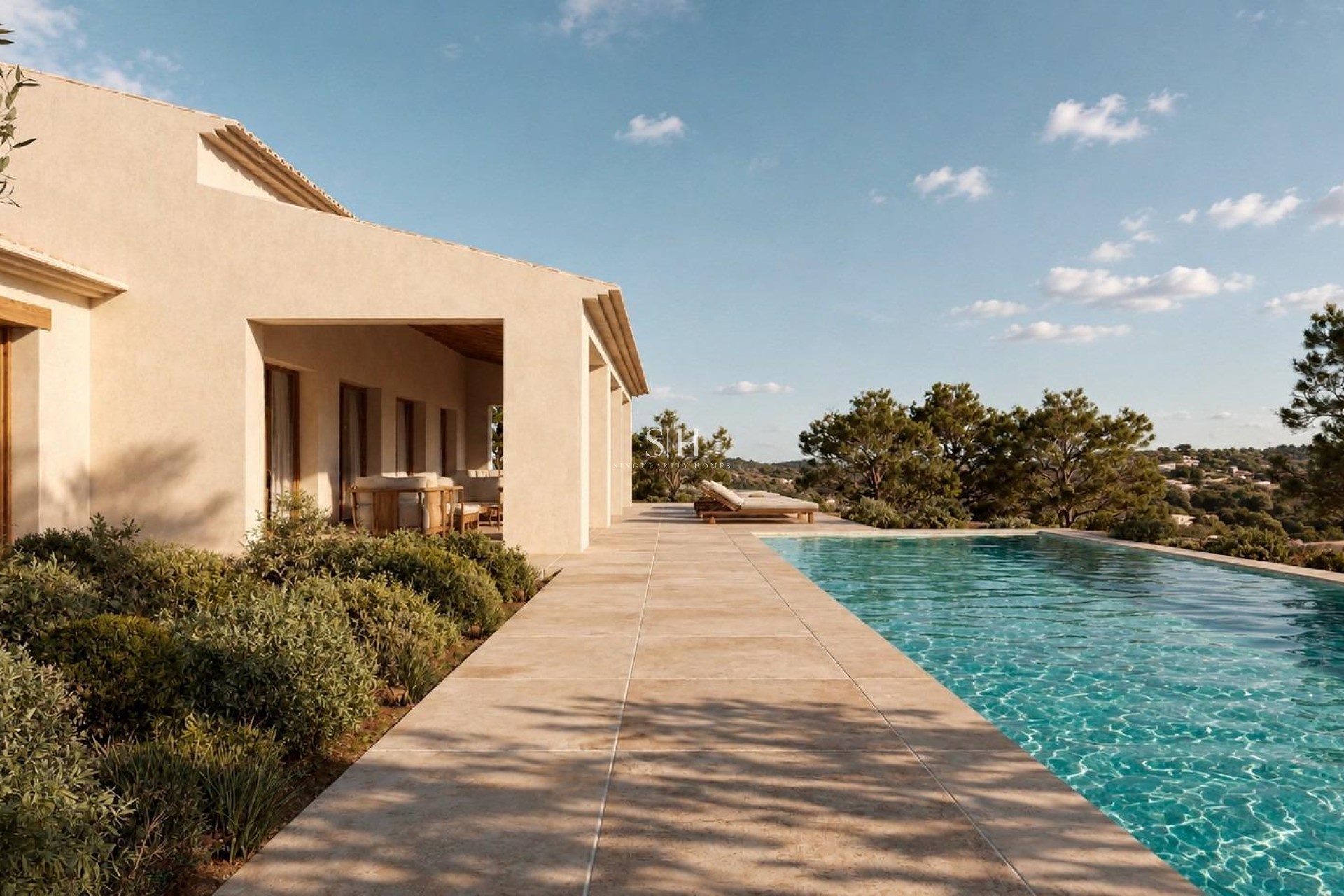 Новое здание - Villa - Benissa - Serrallonga