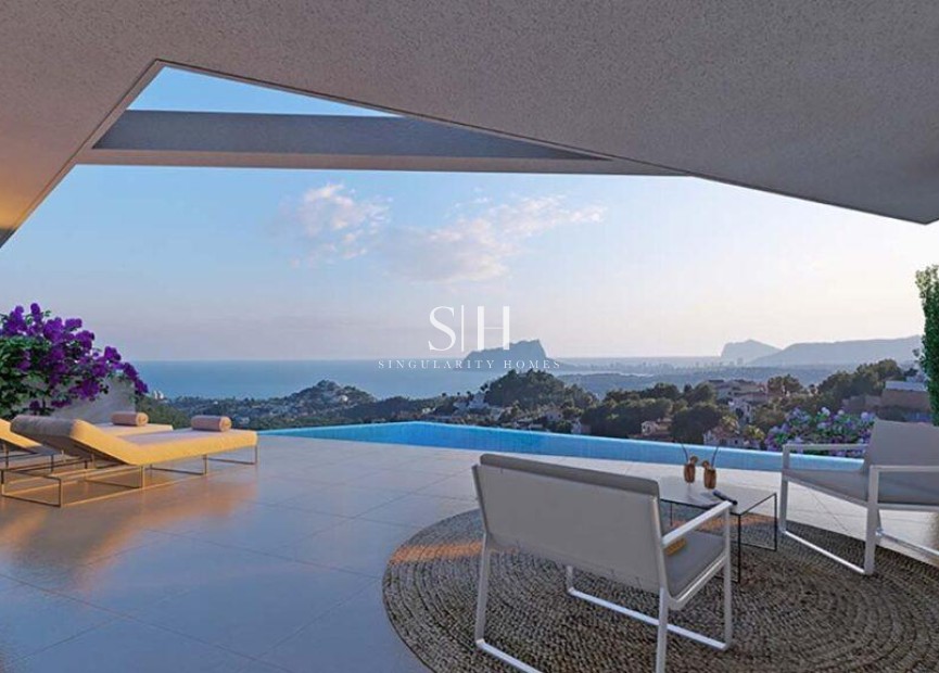 Новое здание - Villa - Benitachell - Golden Valley