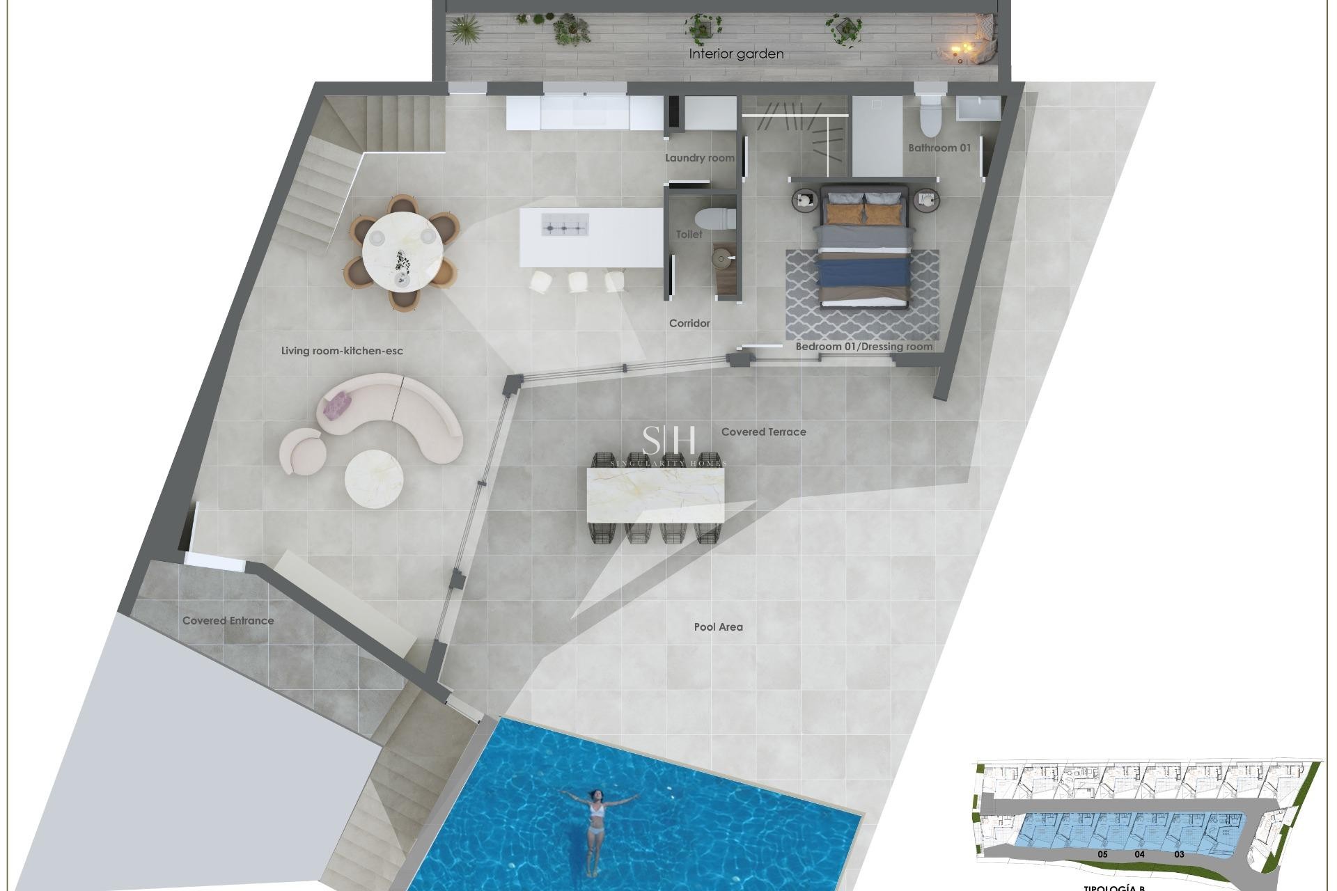 Новое здание - Villa - Benitachell - Golden Valley