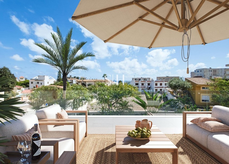 Новое здание - Villa - Cabo de Palos - Cala Flores