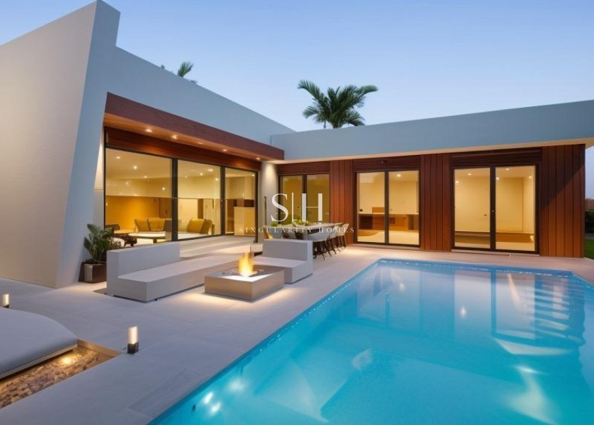 Новое здание - Villa - Calasparra - Coto Riñales