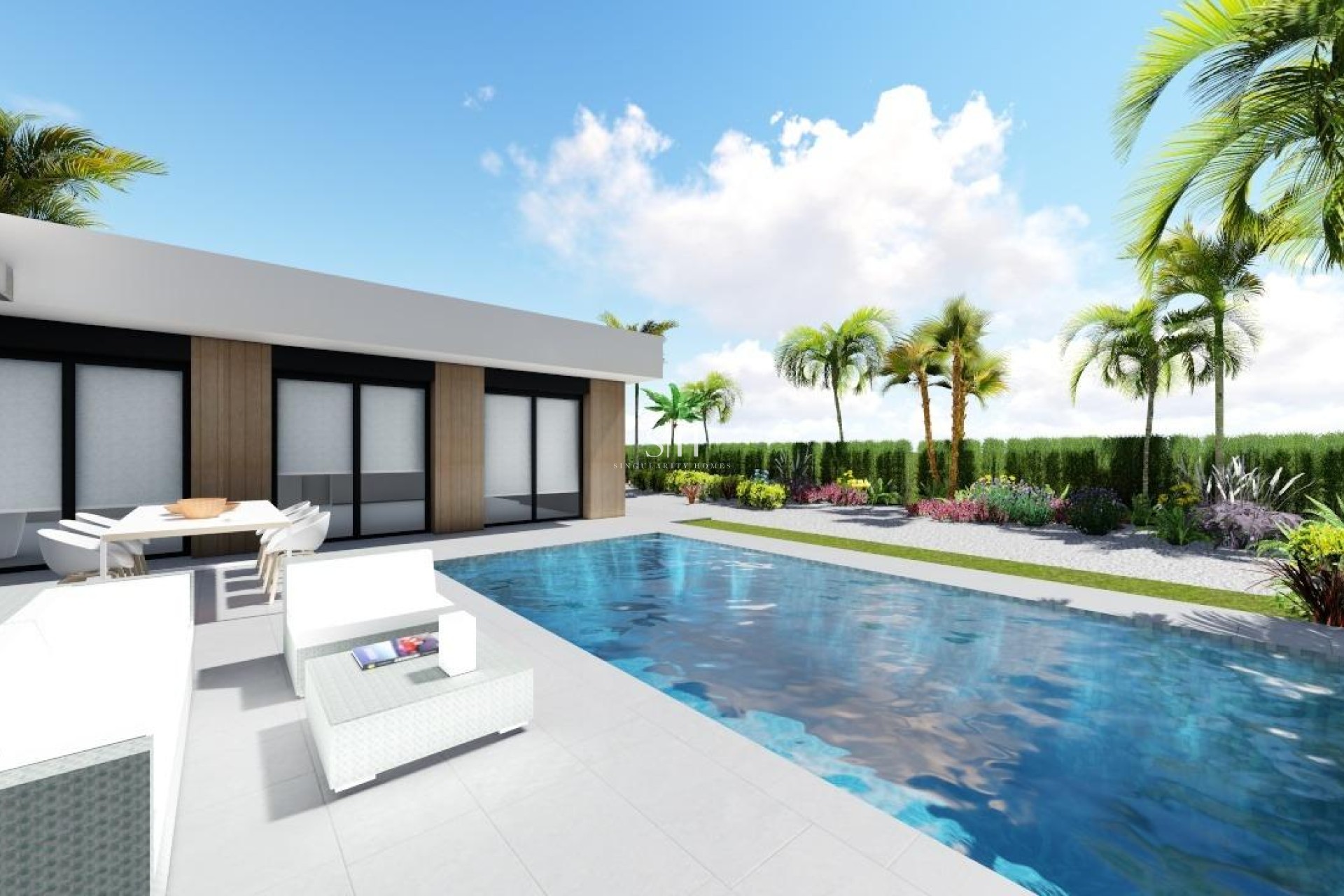 Новое здание - Villa - Calasparra - Coto Riñales