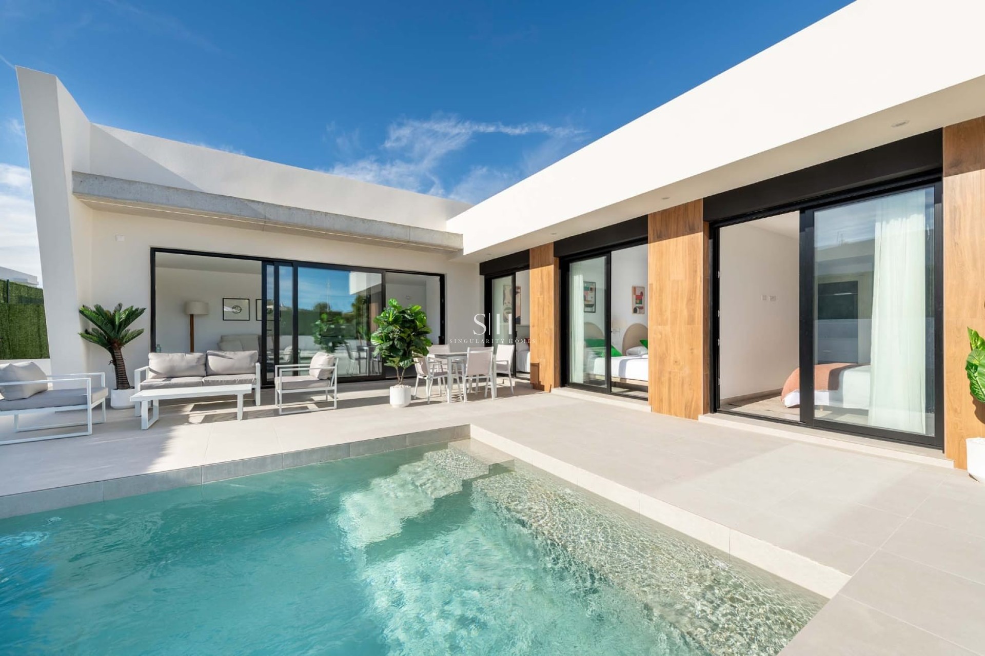 Новое здание - Villa - Calasparra - Coto Riñales