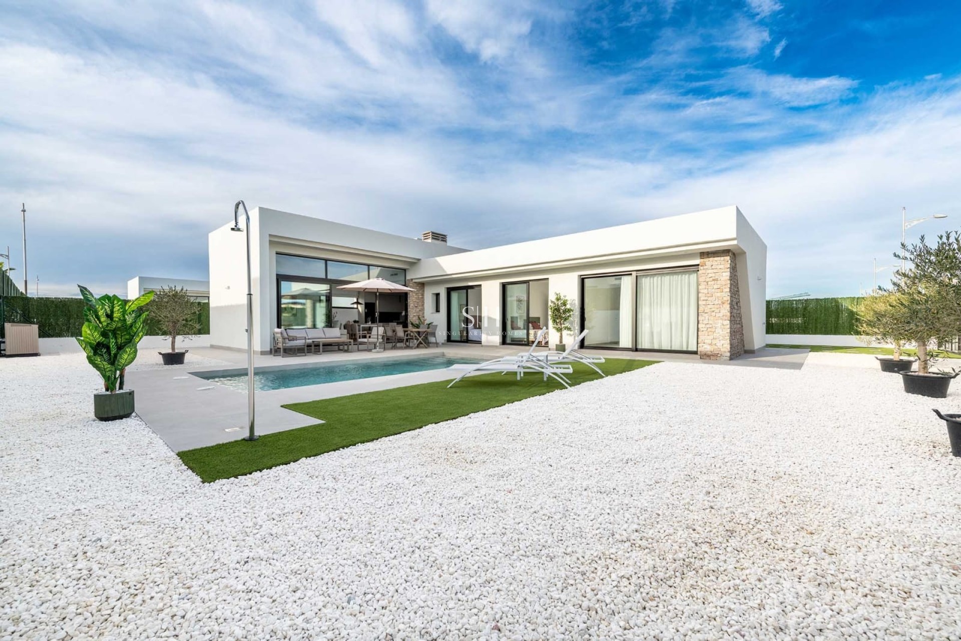 Новое здание - Villa - Calasparra - Coto Riñales