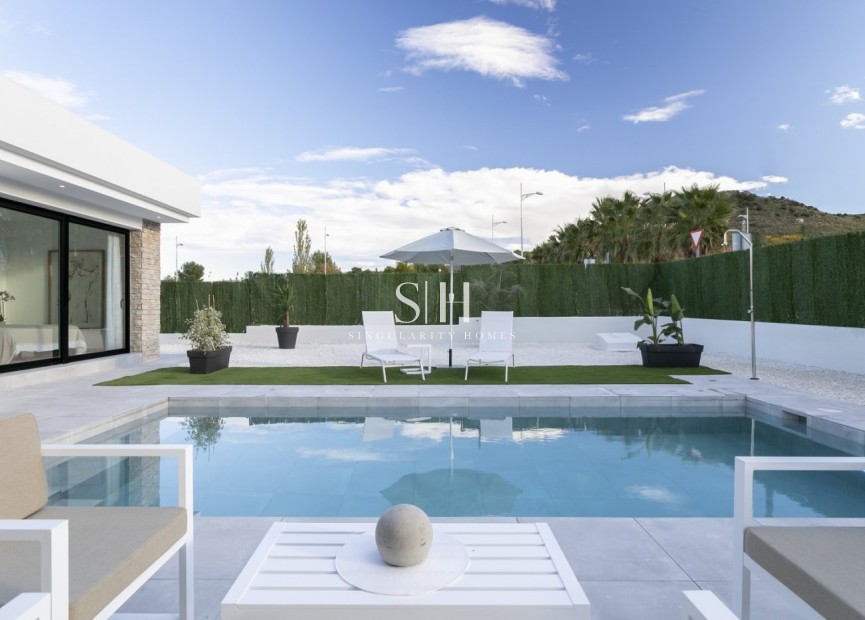 Новое здание - Villa - Calasparra - Coto Riñales