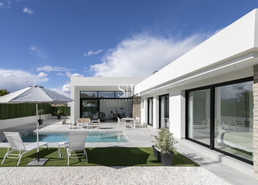 Новое здание - Villa - Calasparra - Coto Riñales