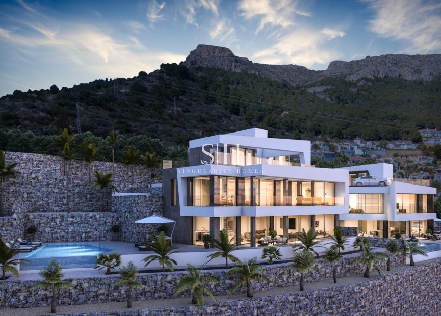 Новое здание - Villa - Calpe - Cucarres