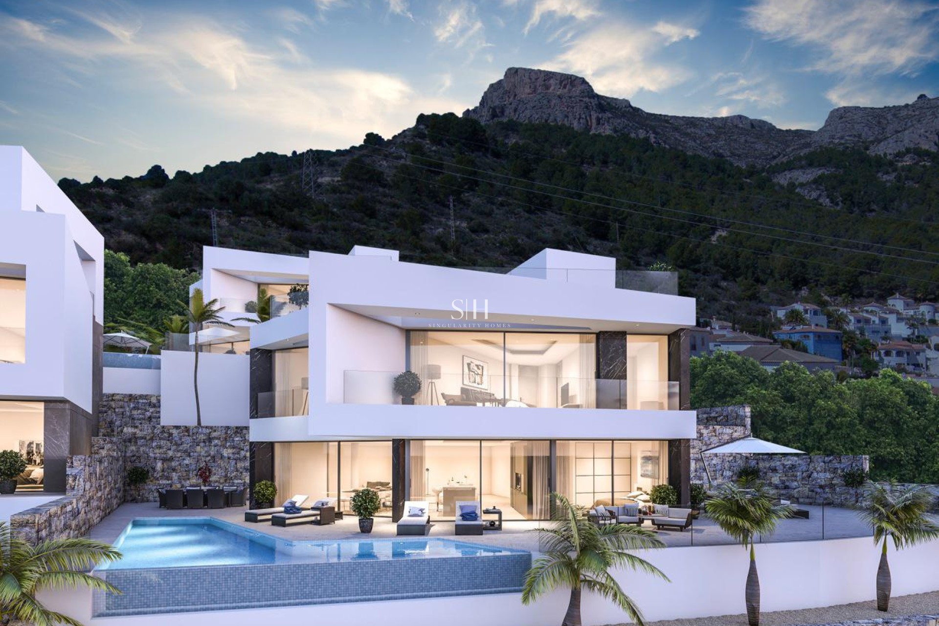 Новое здание - Villa - Calpe - Cucarres