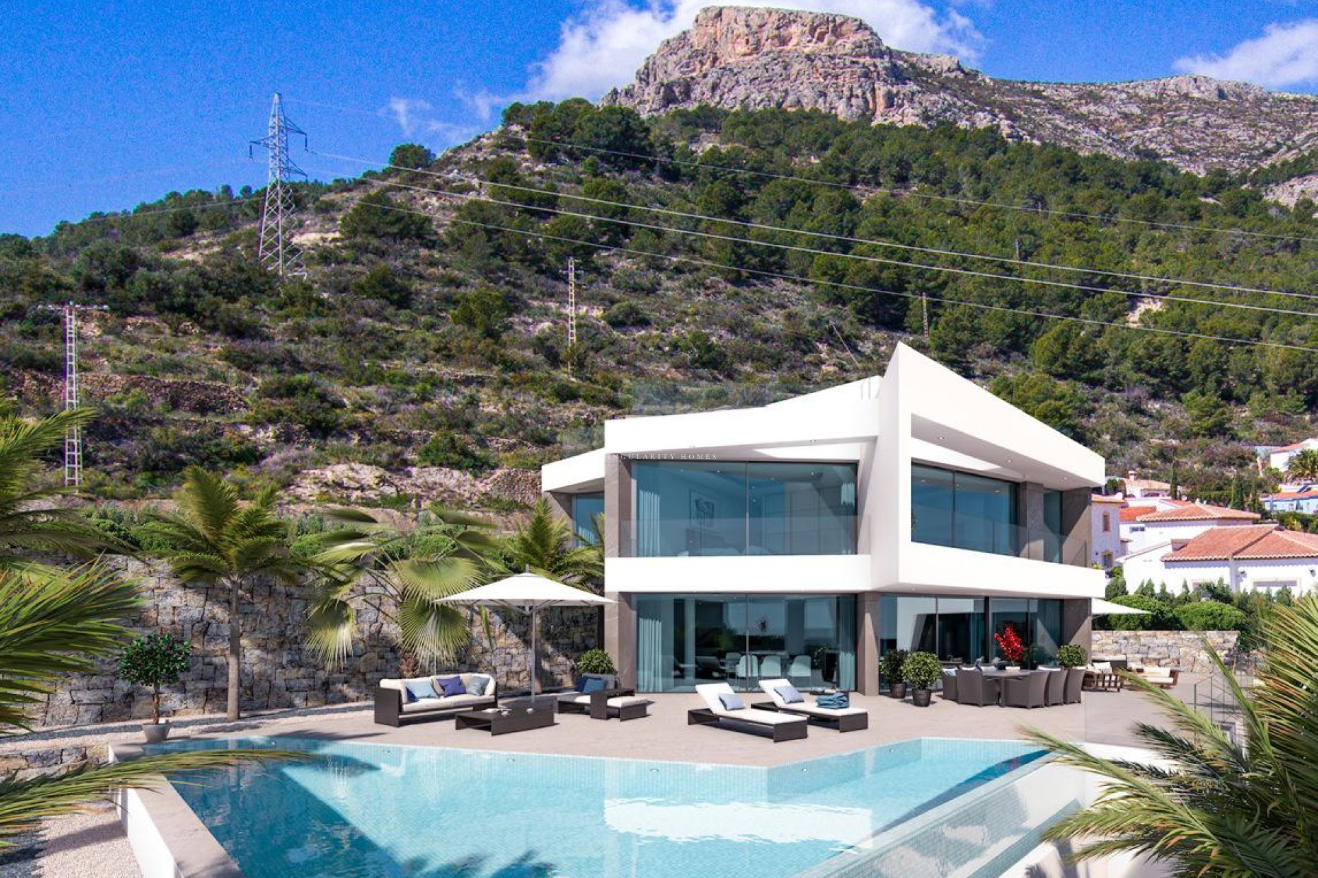 Новое здание - Villa - Calpe - Cucarres