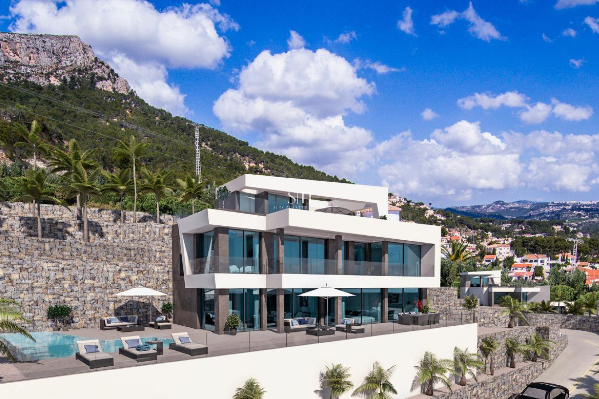 Новое здание - Villa - Calpe - Cucarres