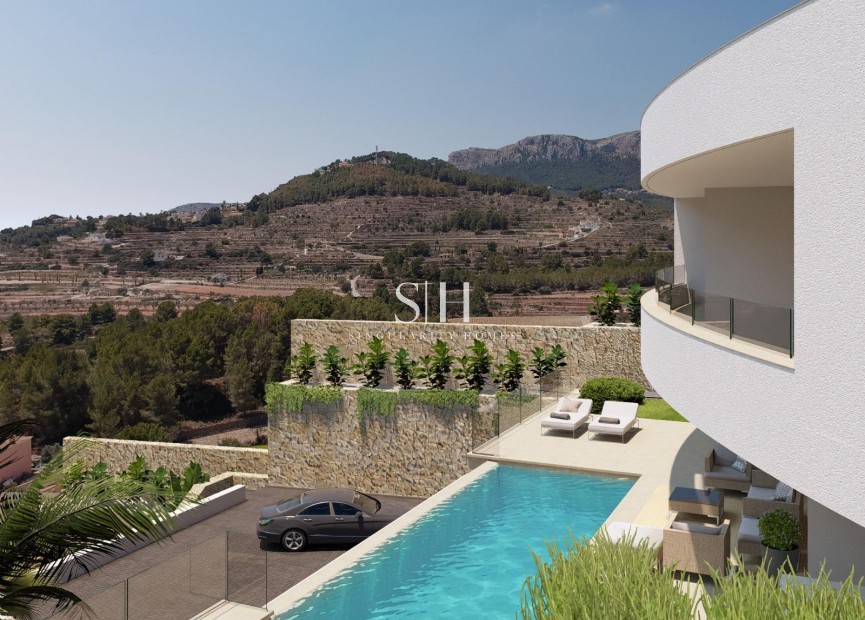 Новое здание - Villa - Calpe - Empedrola