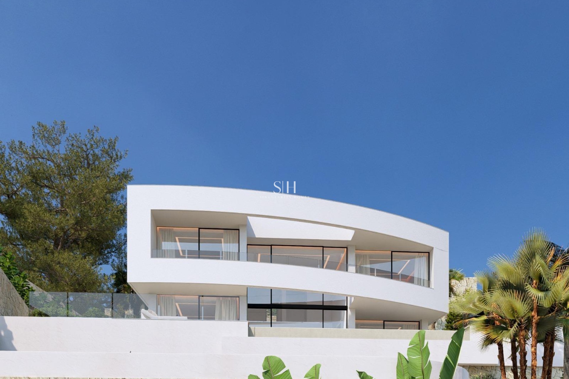 Новое здание - Villa - Calpe - Empedrola