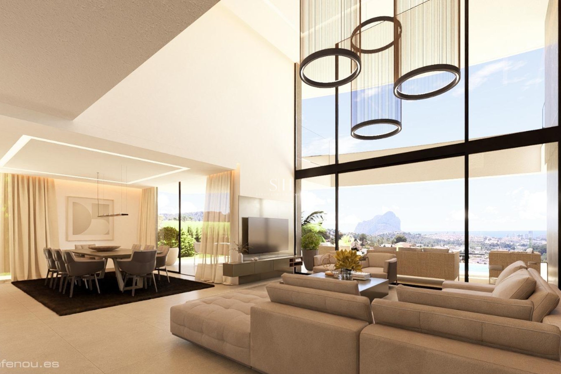 Новое здание - Villa - Calpe - Empedrola