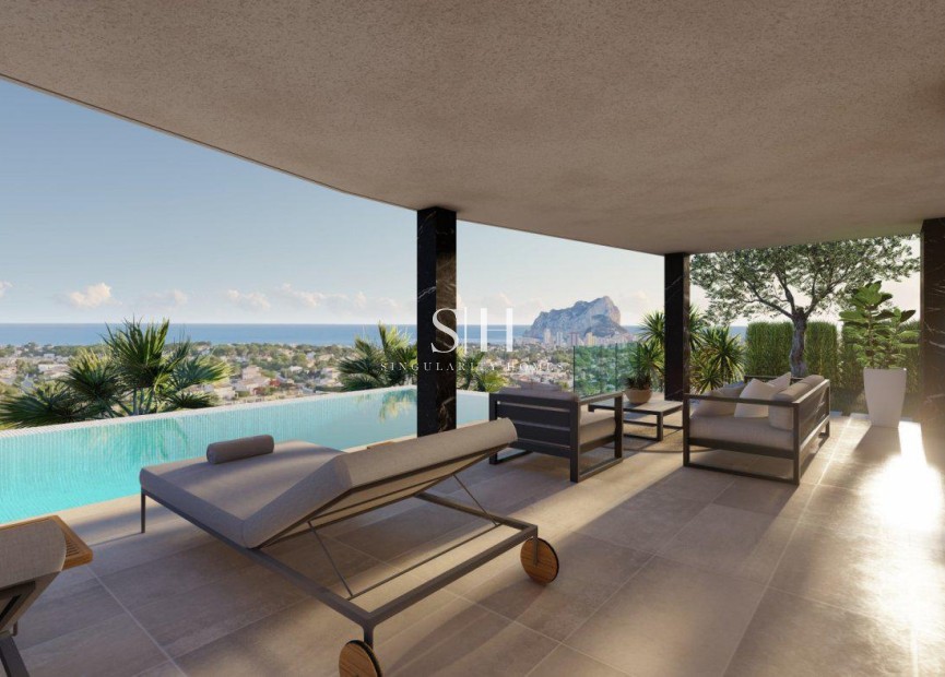 Новое здание - Villa - Calpe - Gran Sol