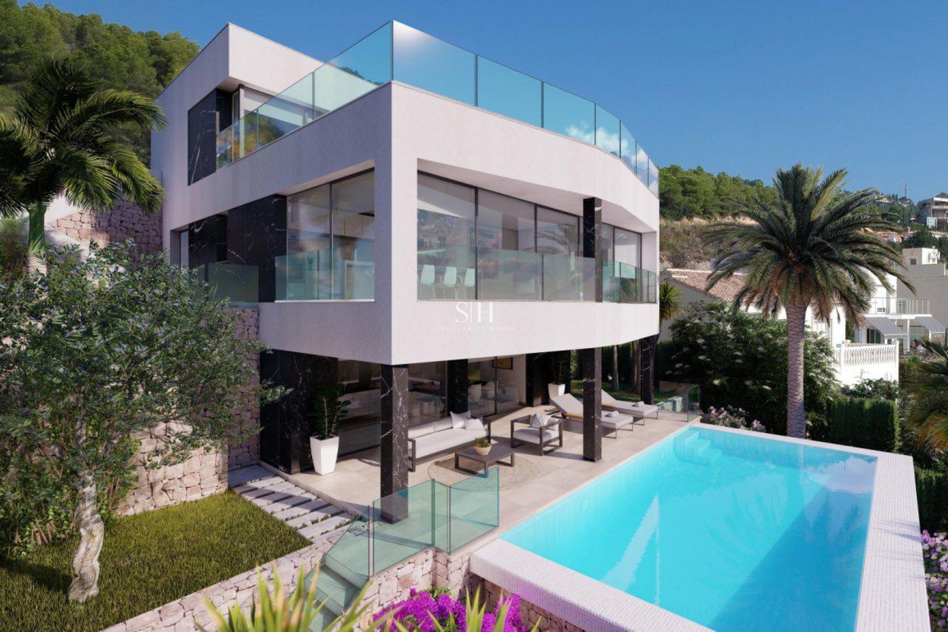Новое здание - Villa - Calpe - Gran Sol