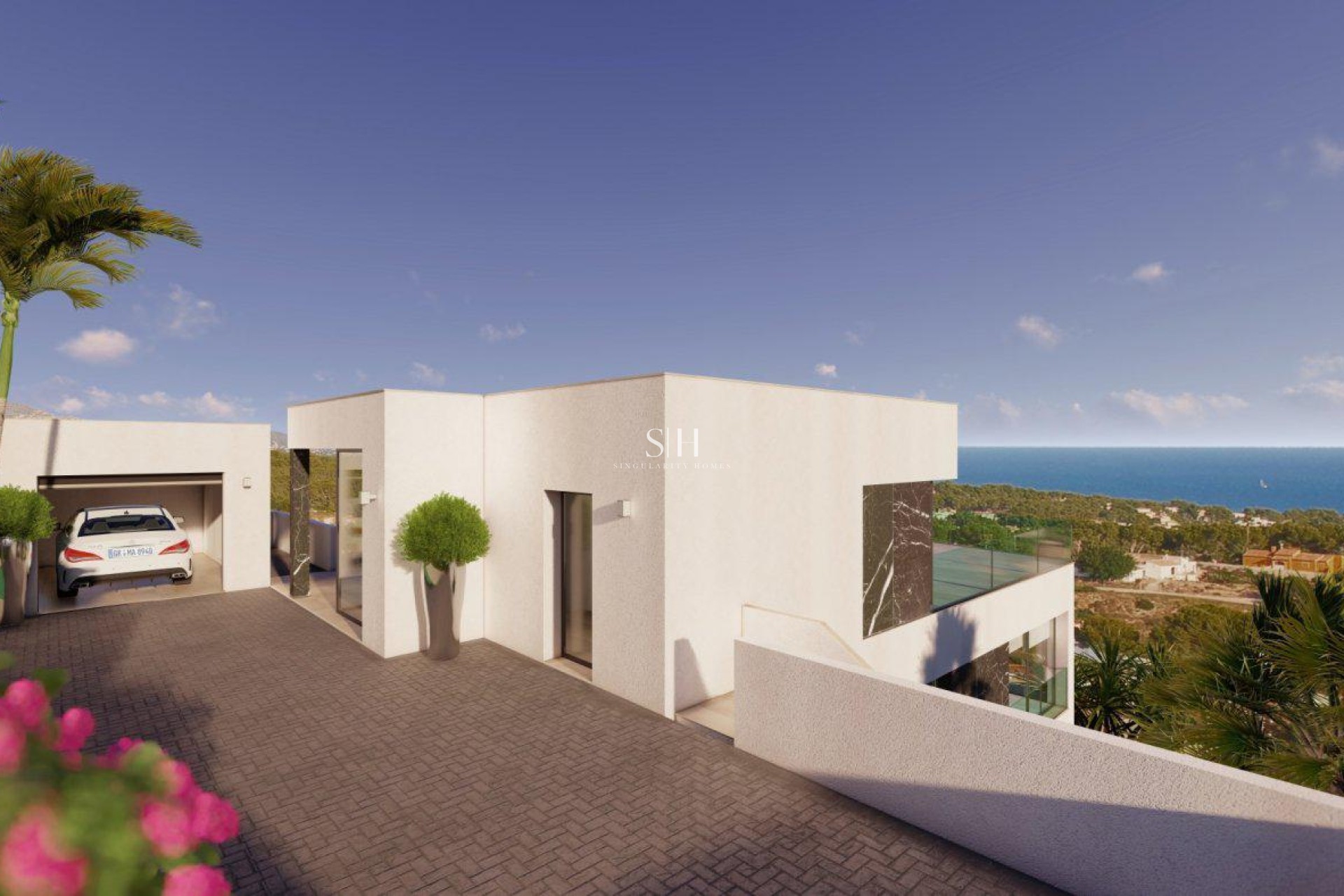 Новое здание - Villa - Calpe - Gran Sol