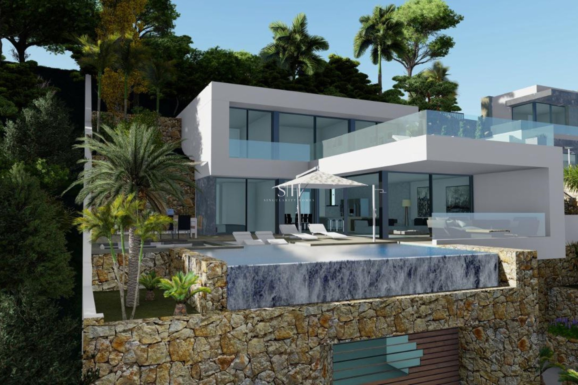 Новое здание - Villa - Calpe - Maryvilla