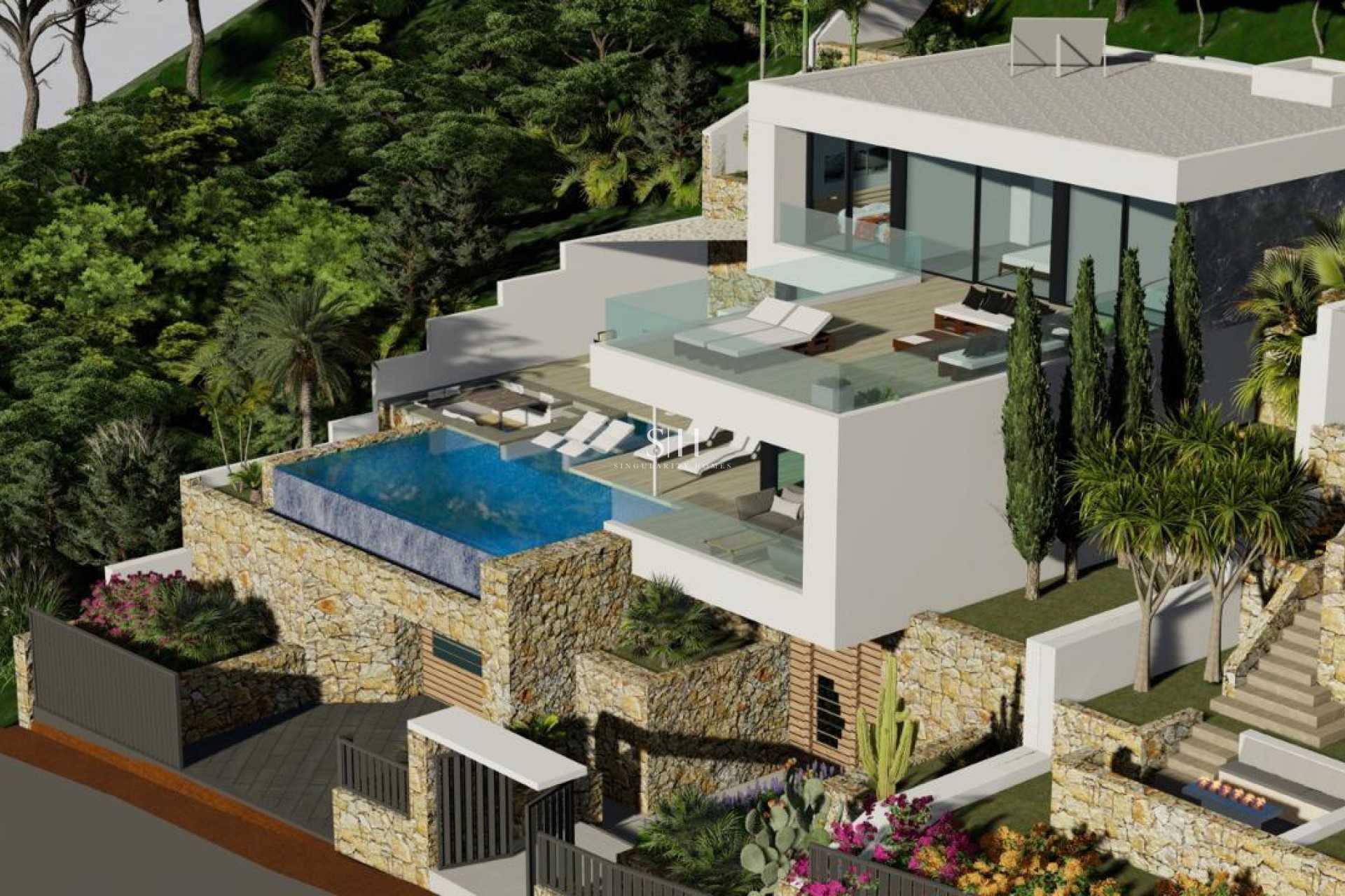 Новое здание - Villa - Calpe - Maryvilla