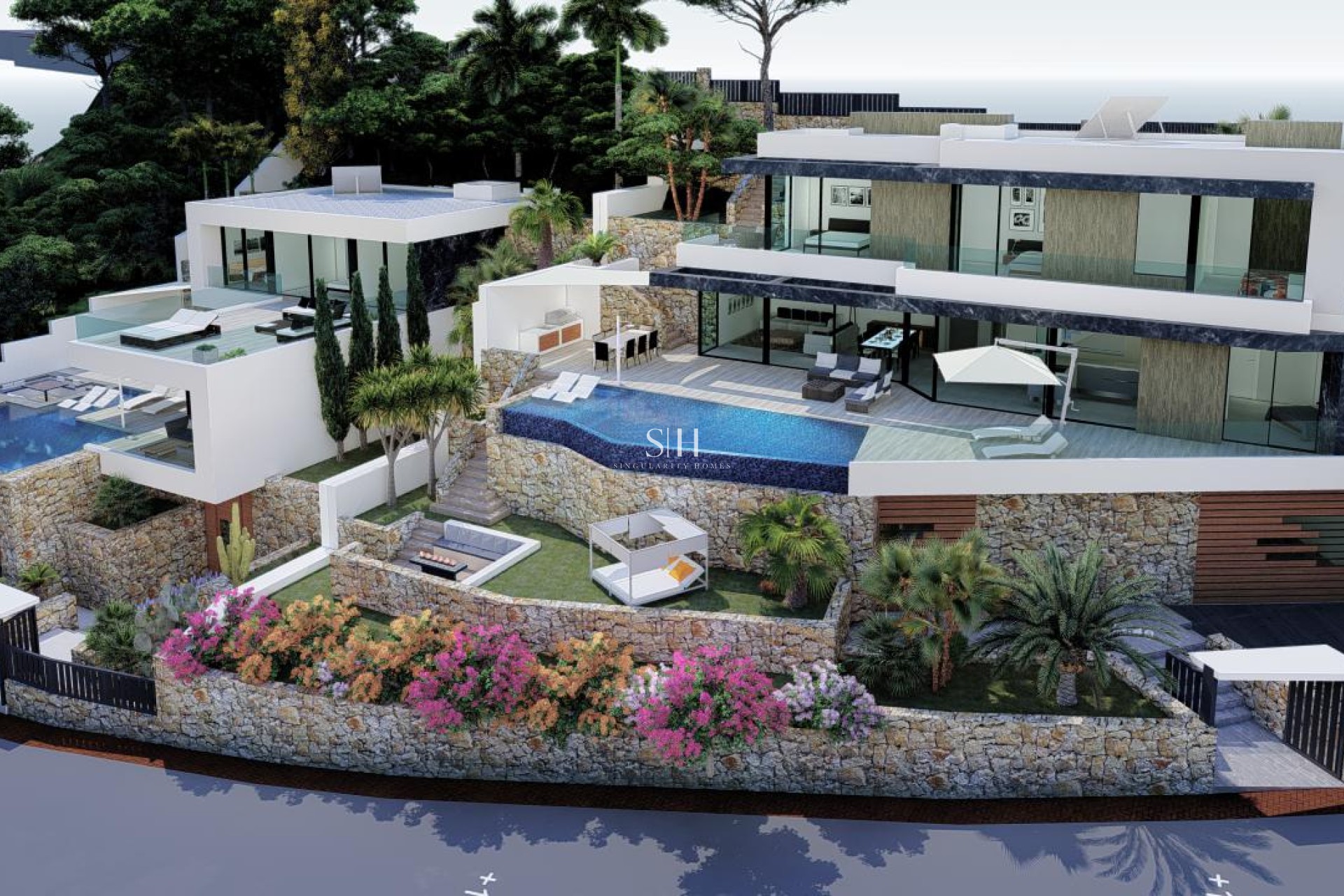 Новое здание - Villa - Calpe - Maryvilla