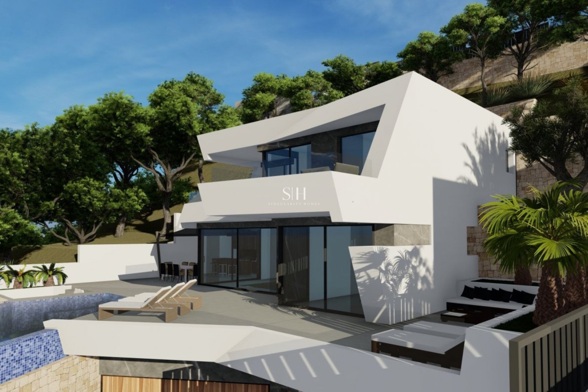 Новое здание - Villa - Calpe - Maryvilla
