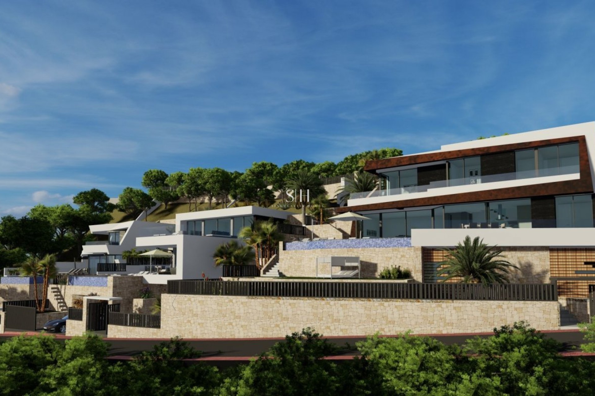 Новое здание - Villa - Calpe - Maryvilla