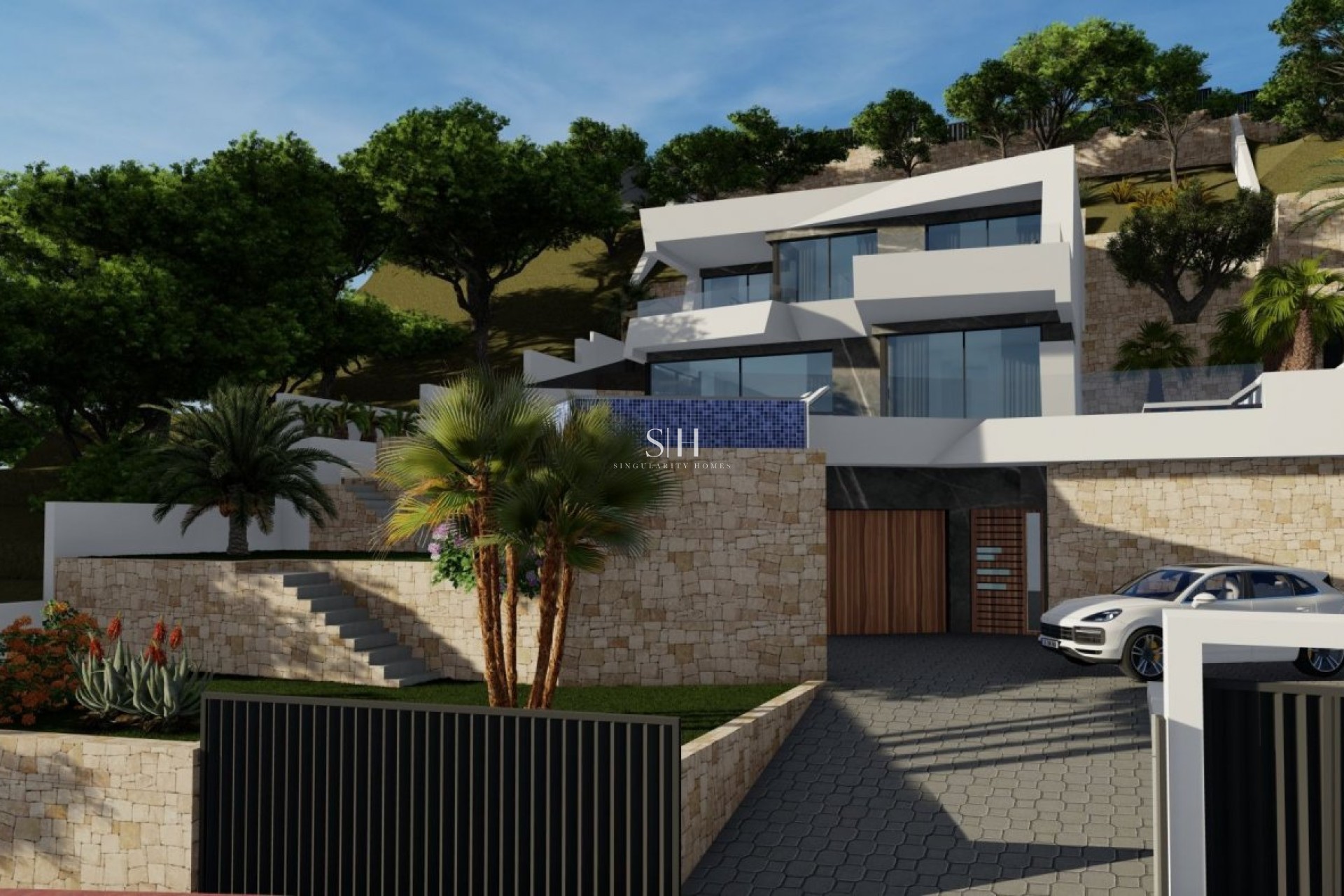 Новое здание - Villa - Calpe - Maryvilla