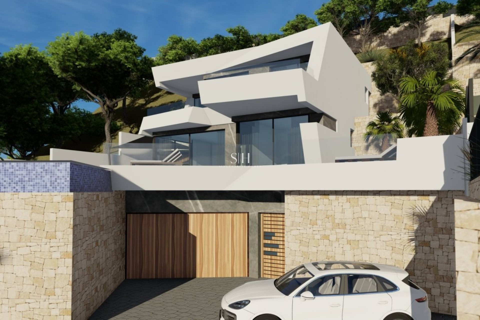 Новое здание - Villa - Calpe - Maryvilla