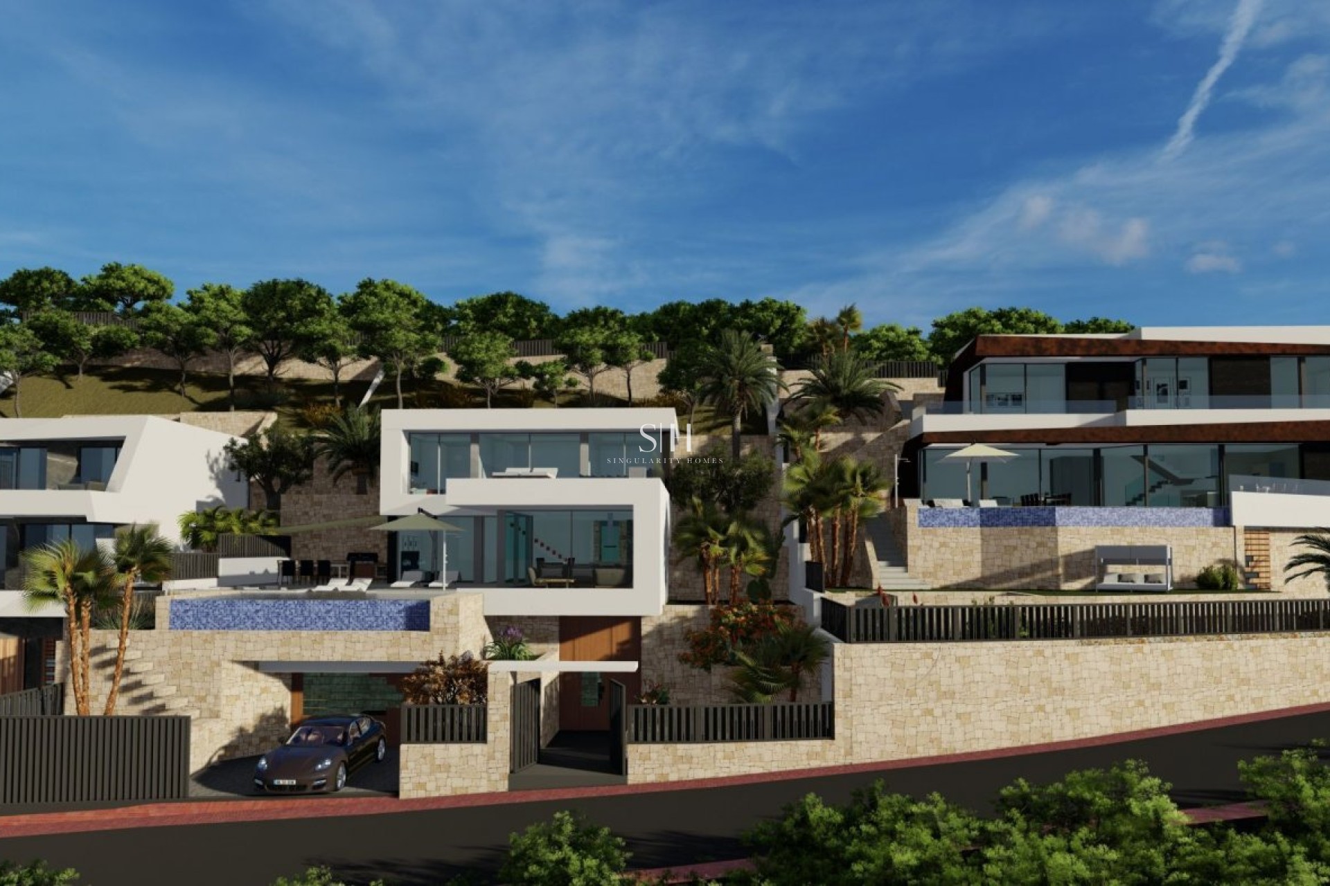 Новое здание - Villa - Calpe - Maryvilla