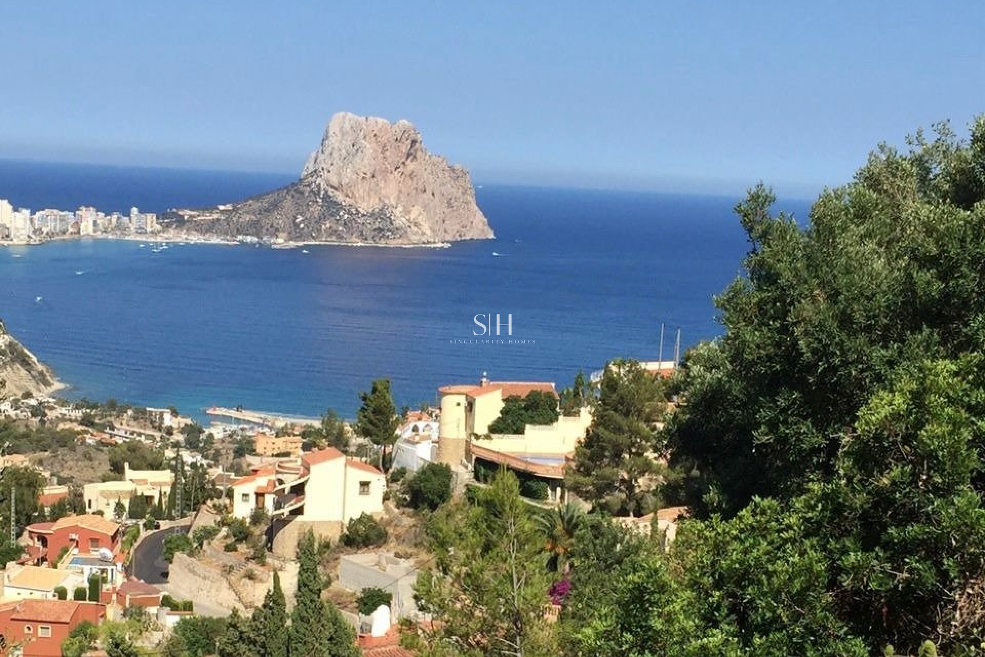 Новое здание - Villa - Calpe - Maryvilla