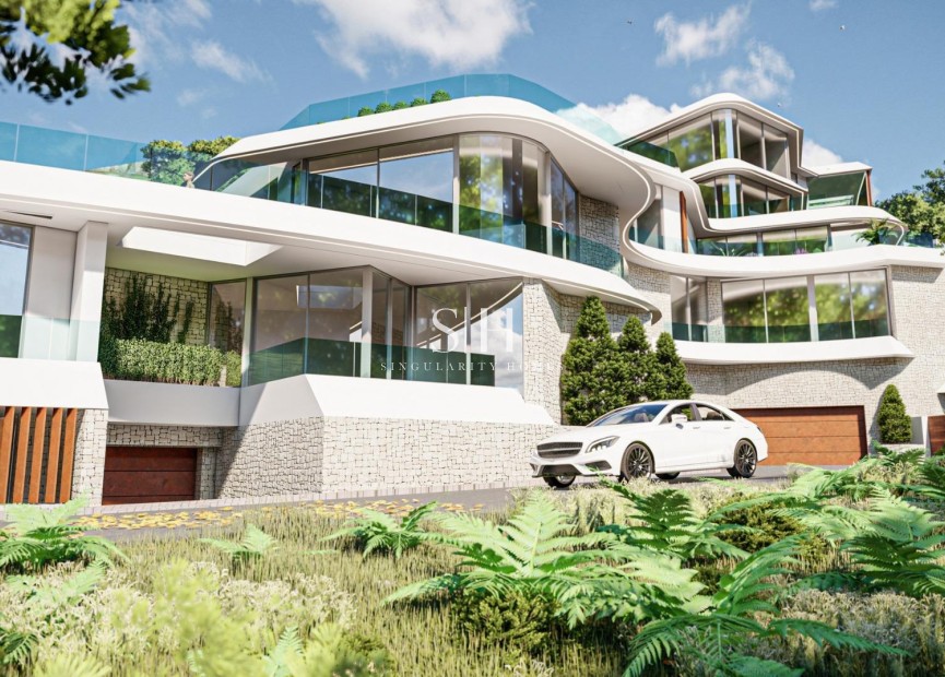 Новое здание - Villa - Calpe - Mascarat