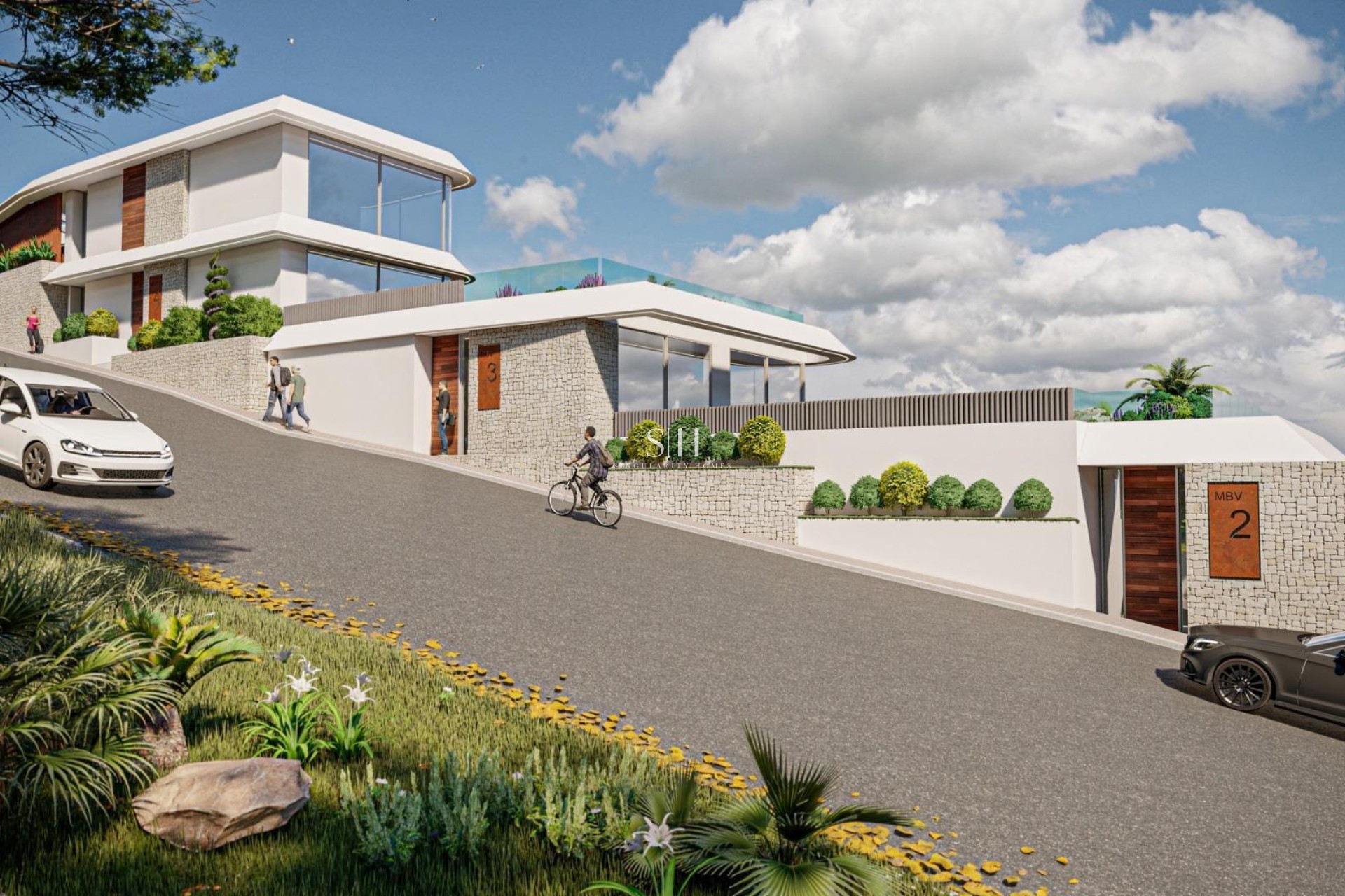 Новое здание - Villa - Calpe - Mascarat