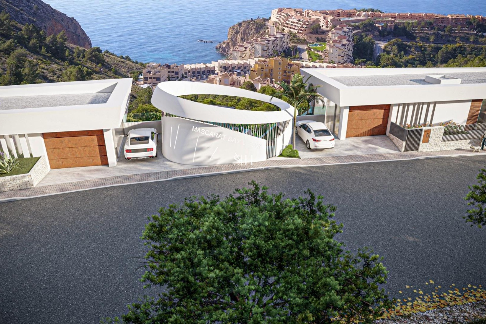 Новое здание - Villa - Calpe - Mascarat