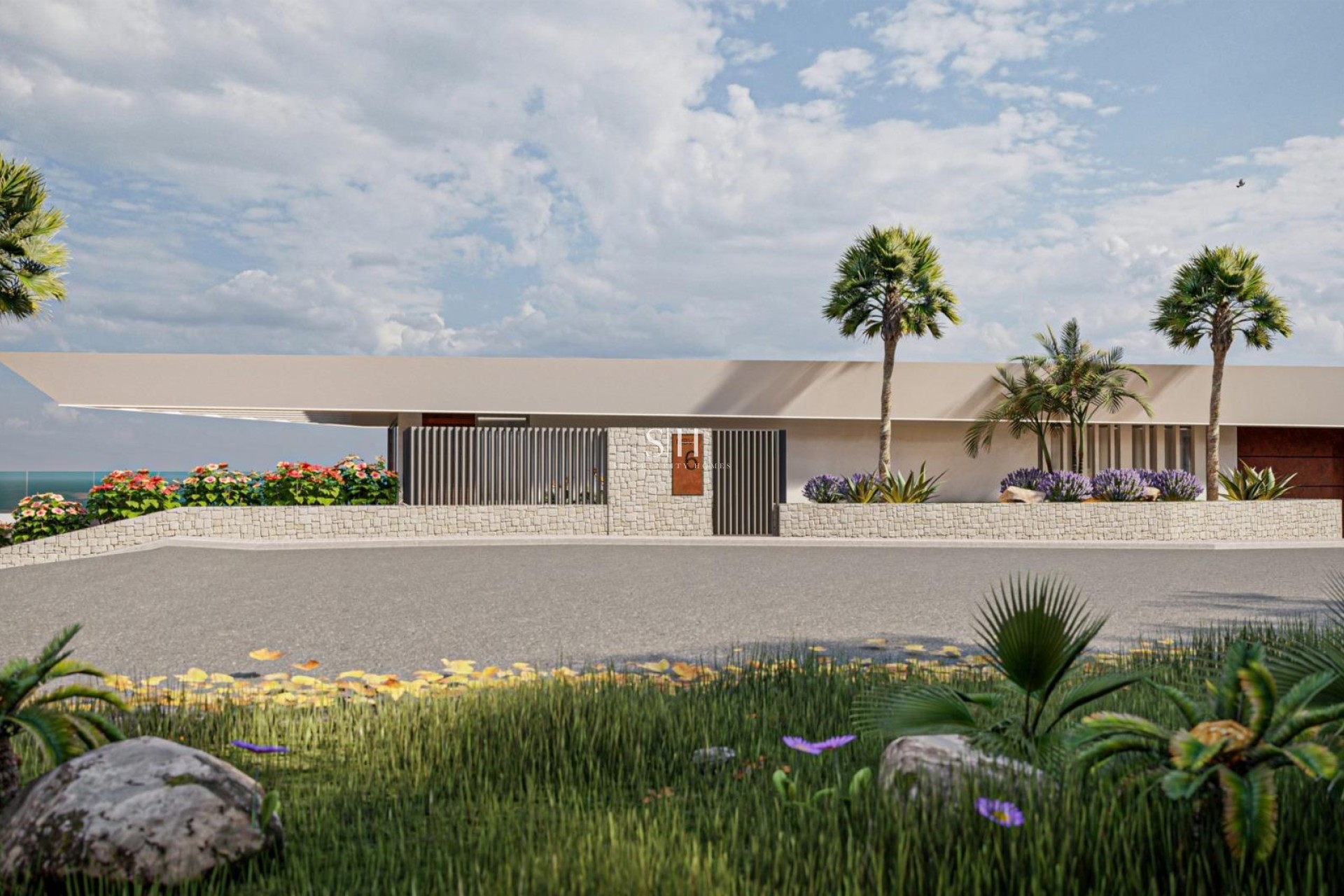 Новое здание - Villa - Calpe - Mascarat