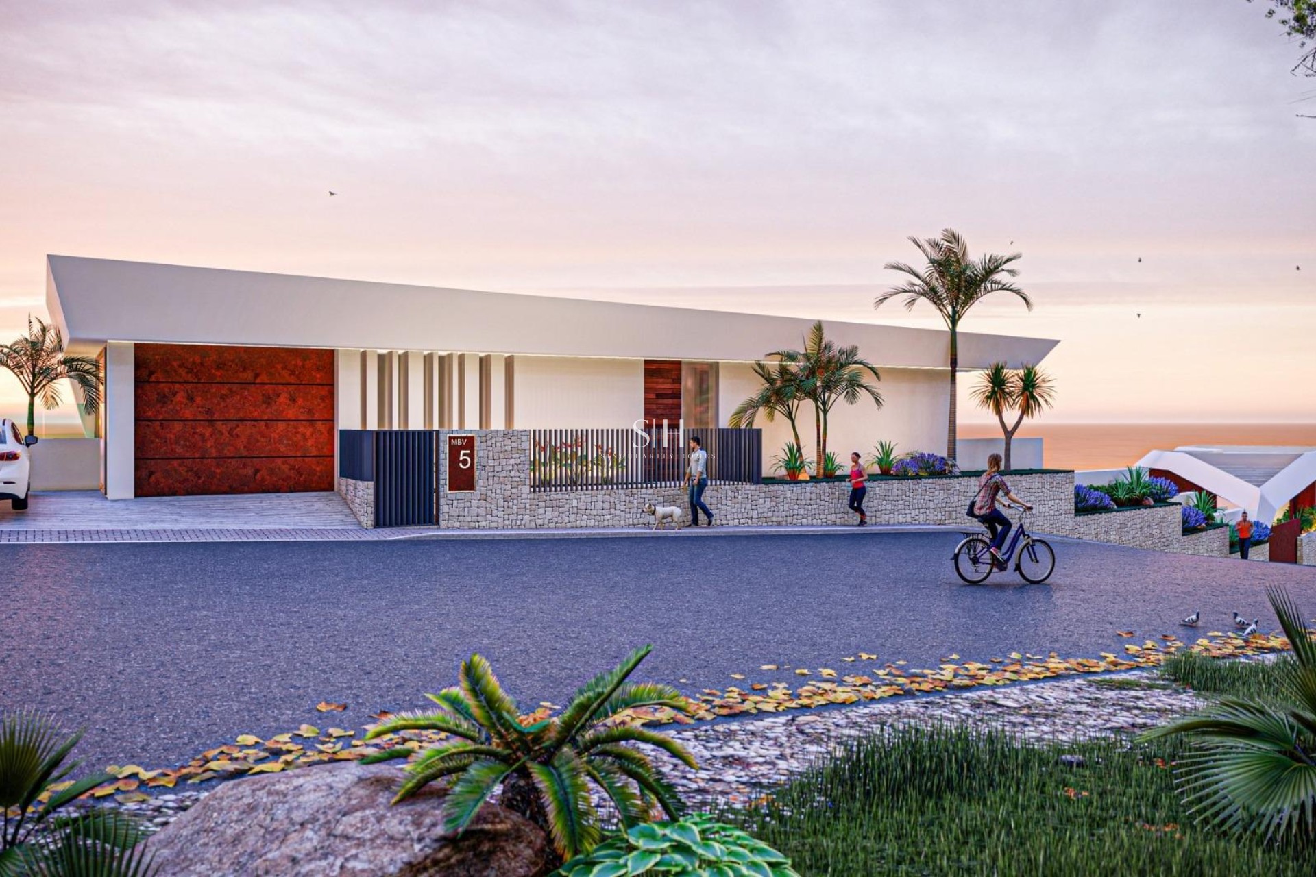 Новое здание - Villa - Calpe - Mascarat