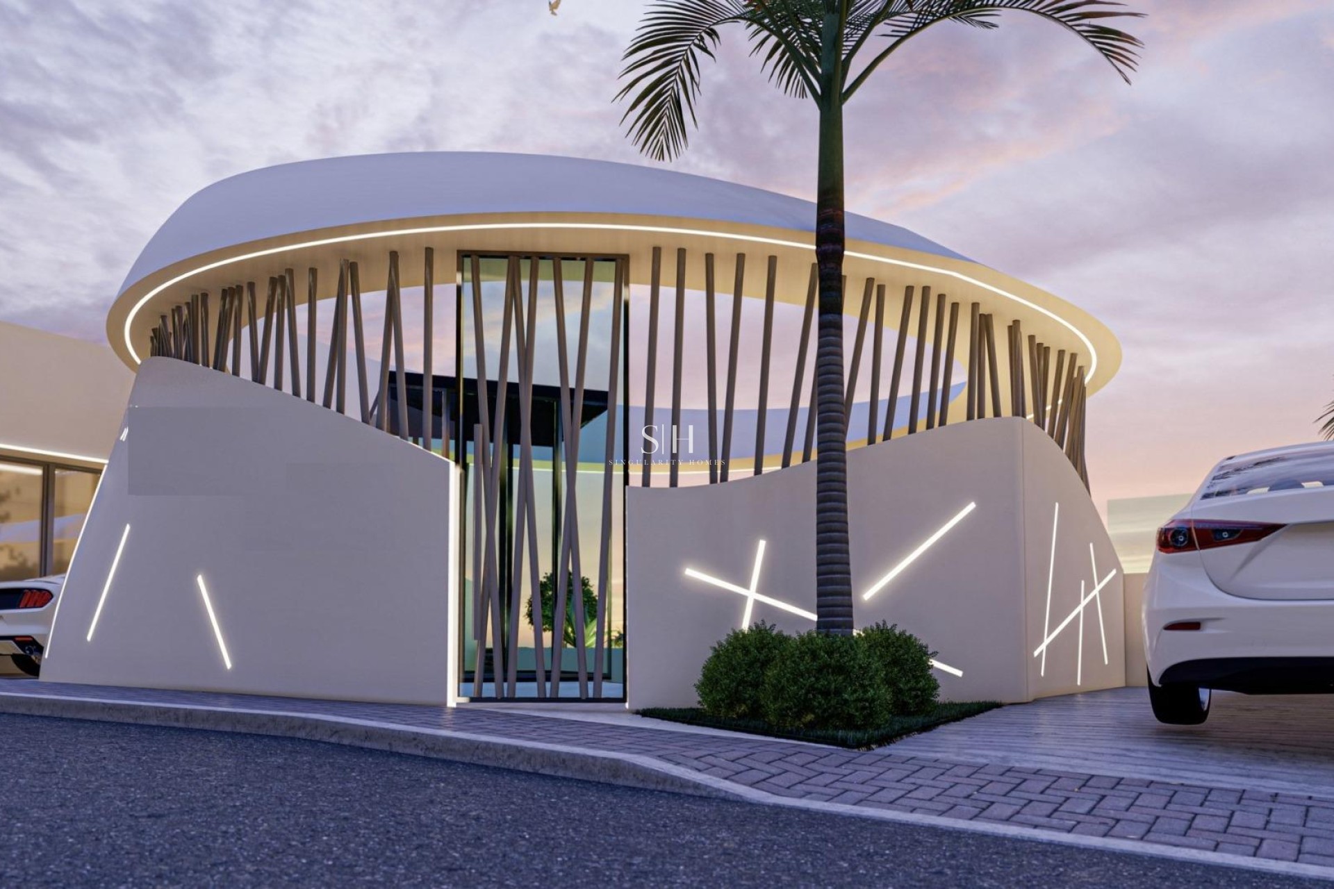 Новое здание - Villa - Calpe - Mascarat