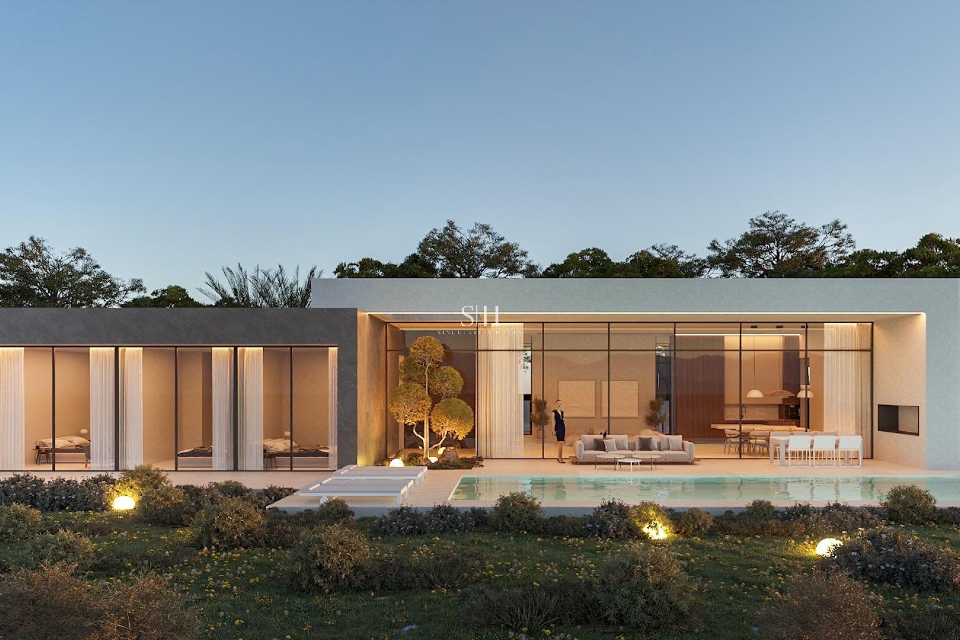 Новое здание - Villa - Calpe - Pla Roig