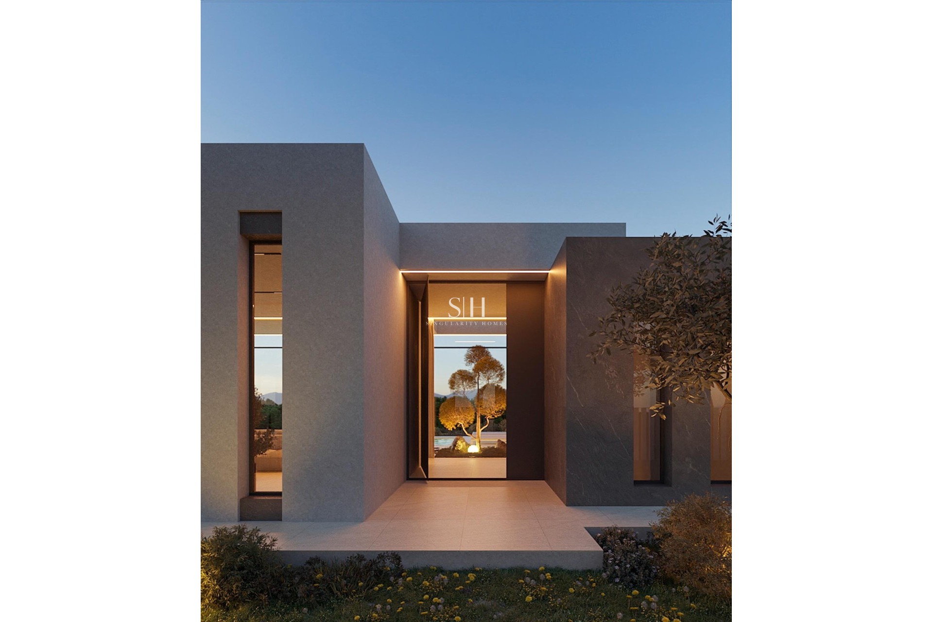 Новое здание - Villa - Calpe - Pla Roig