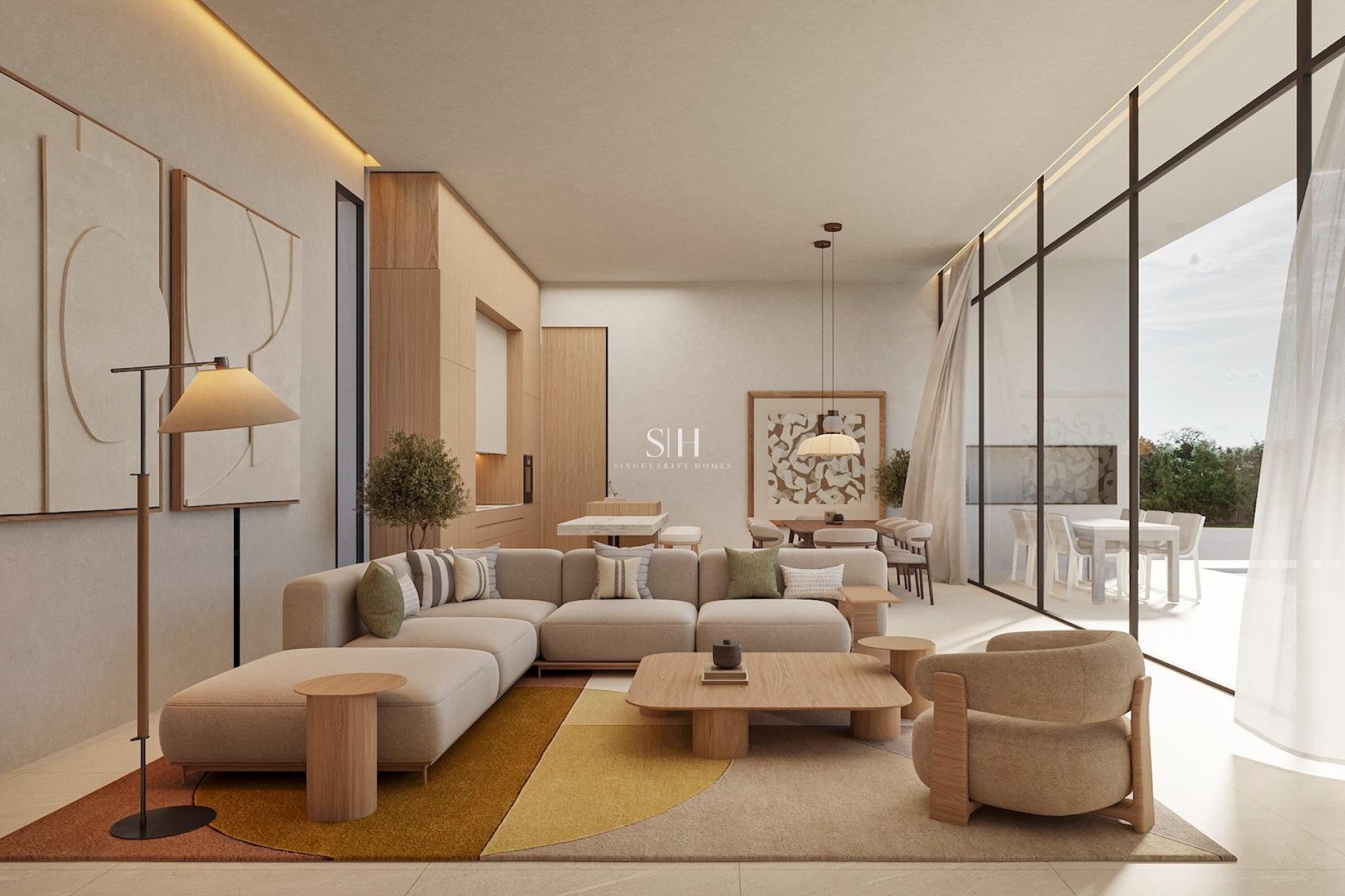 Новое здание - Villa - Calpe - Pla Roig