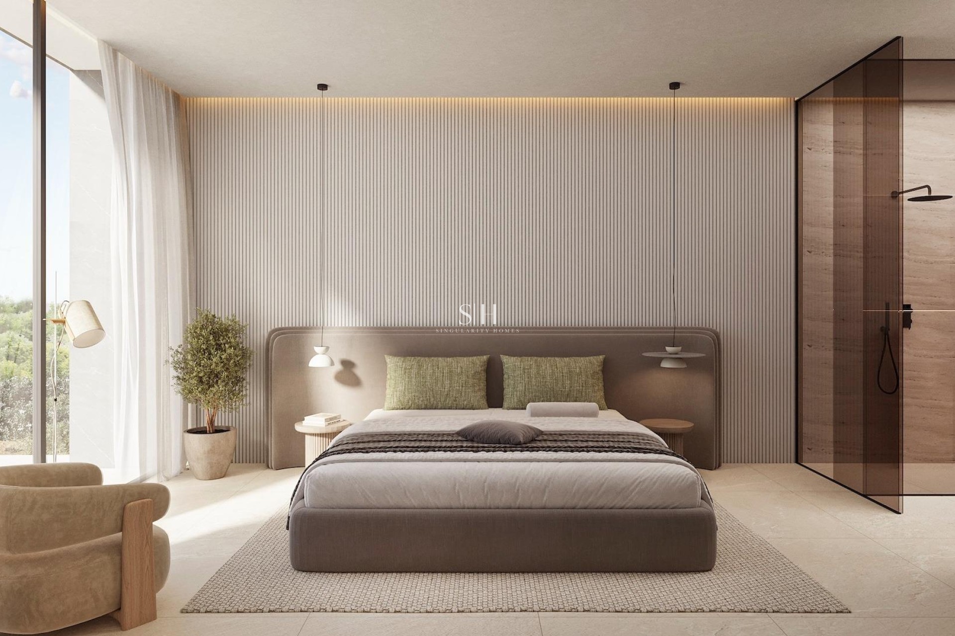 Новое здание - Villa - Calpe - Pla Roig