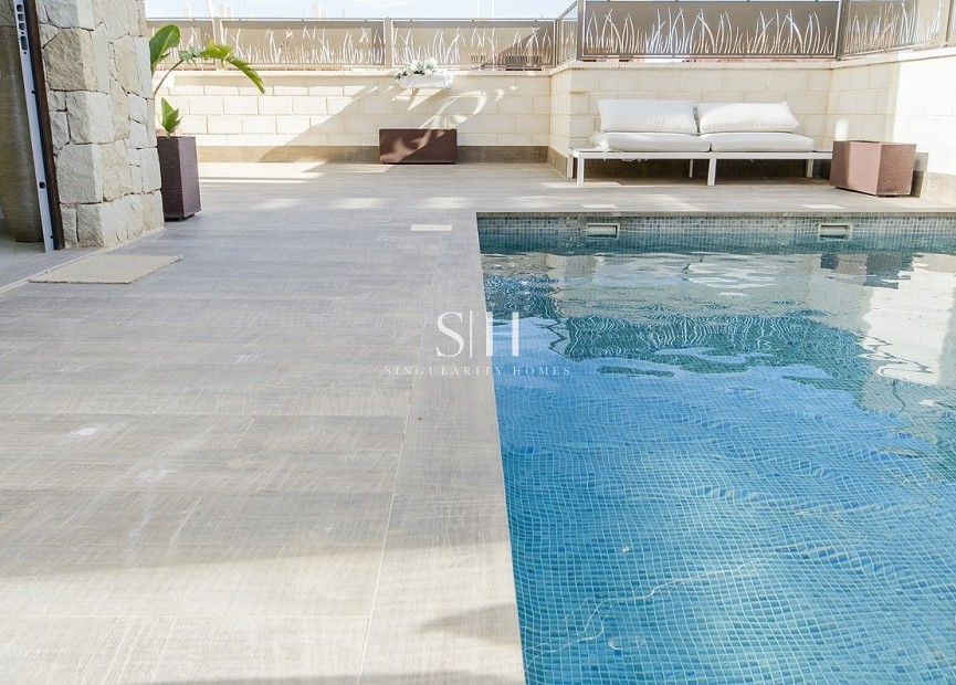 Новое здание - Villa - Cartagena - Playa Honda