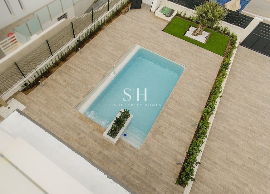 Новое здание - Villa - Cartagena - Playa Honda