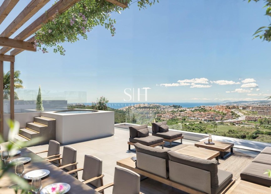 Новое здание - Villa - Casares - Finca Cortesín